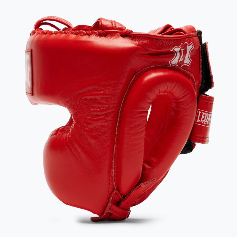 Boxhelm LEONE 1947 Der Größte rot 3