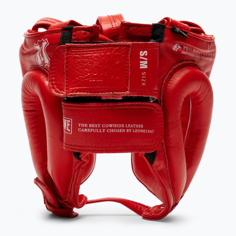 Boxhelm LEONE 1947 Der Größte rot 4