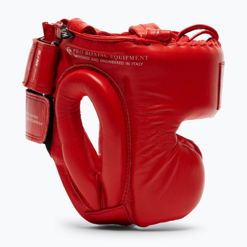 Boxhelm LEONE 1947 Der Größte rot 5