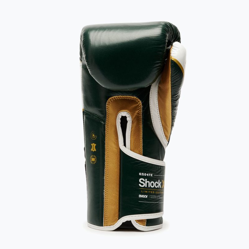 Boxhandschuhe LEONE 1947 Shock X green 4