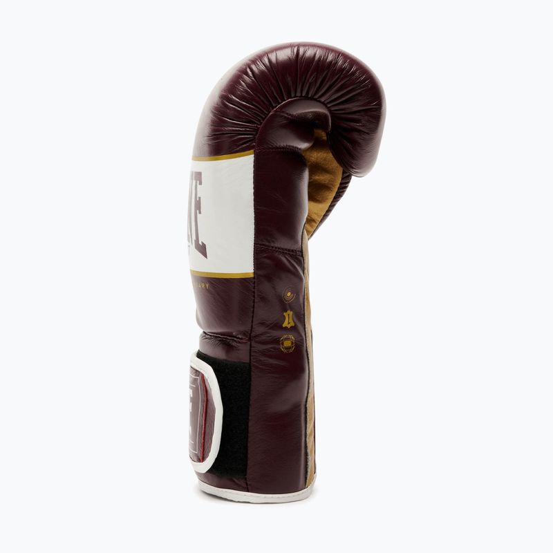 Boxhandschuhe LEONE 1947 Shock X burgundy 6