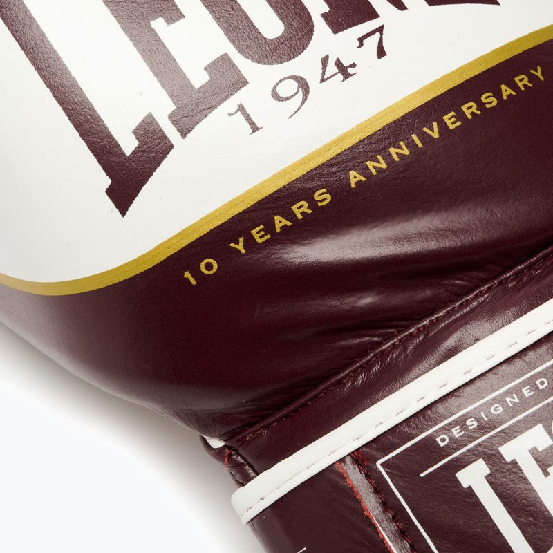 Boxhandschuhe LEONE 1947 Shock X burgundy 8