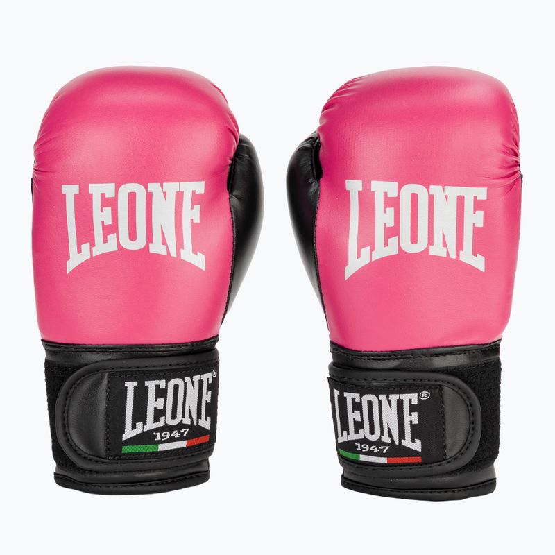 LEONE Kinder-Boxhandschuhe 1947 Thunder Jr fuchsia 2