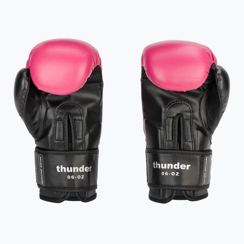 LEONE Kinder-Boxhandschuhe 1947 Thunder Jr fuchsia 3