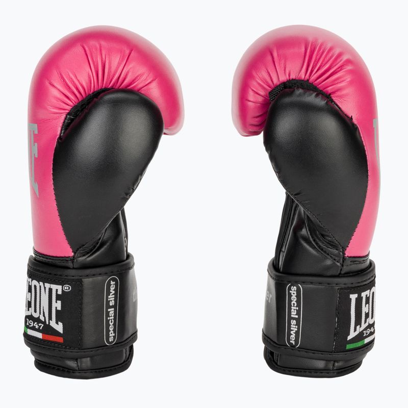 LEONE Kinder-Boxhandschuhe 1947 Thunder Jr fuchsia 4