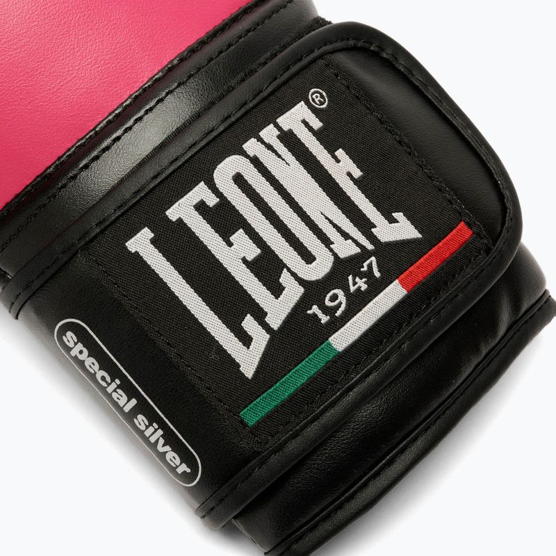 LEONE Kinder-Boxhandschuhe 1947 Thunder Jr fuchsia 8