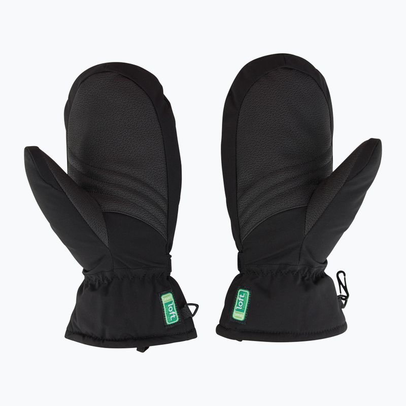 Skihandschuhe Damen Level Hero Mitt black 3