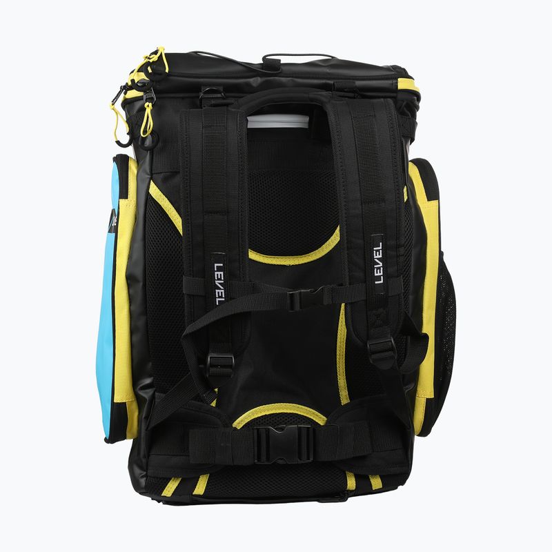 Skirucksack Level Ski Team 45 l yellow/blue 2