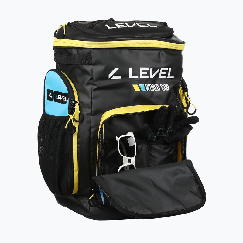 Skirucksack Level Ski Team 45 l yellow/blue 3