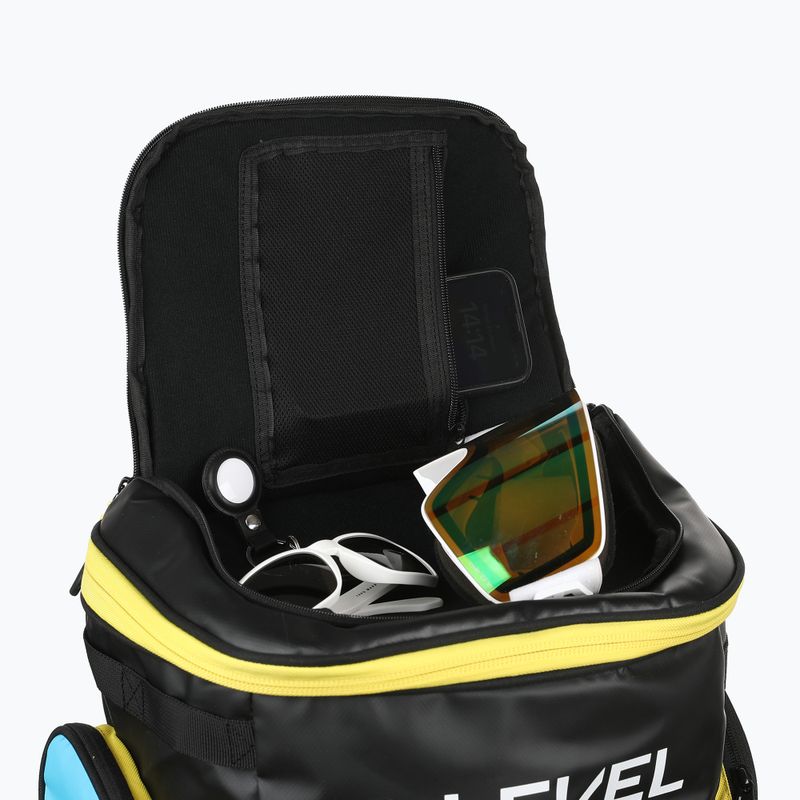Skirucksack Level Ski Team 45 l yellow/blue 5