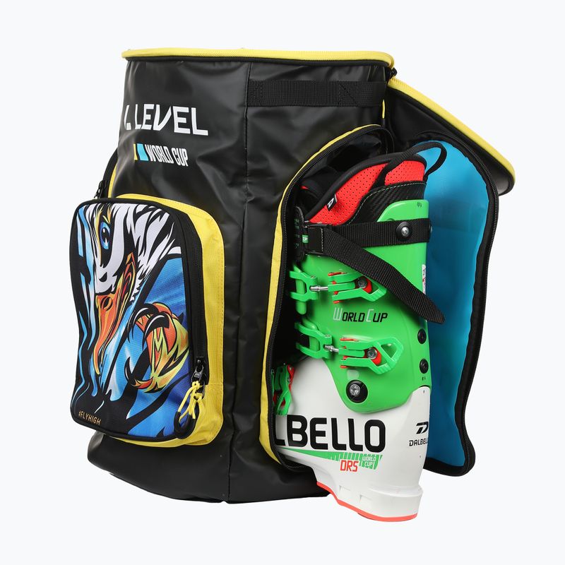 Skirucksack Level Ski Team 45 l yellow/blue 6