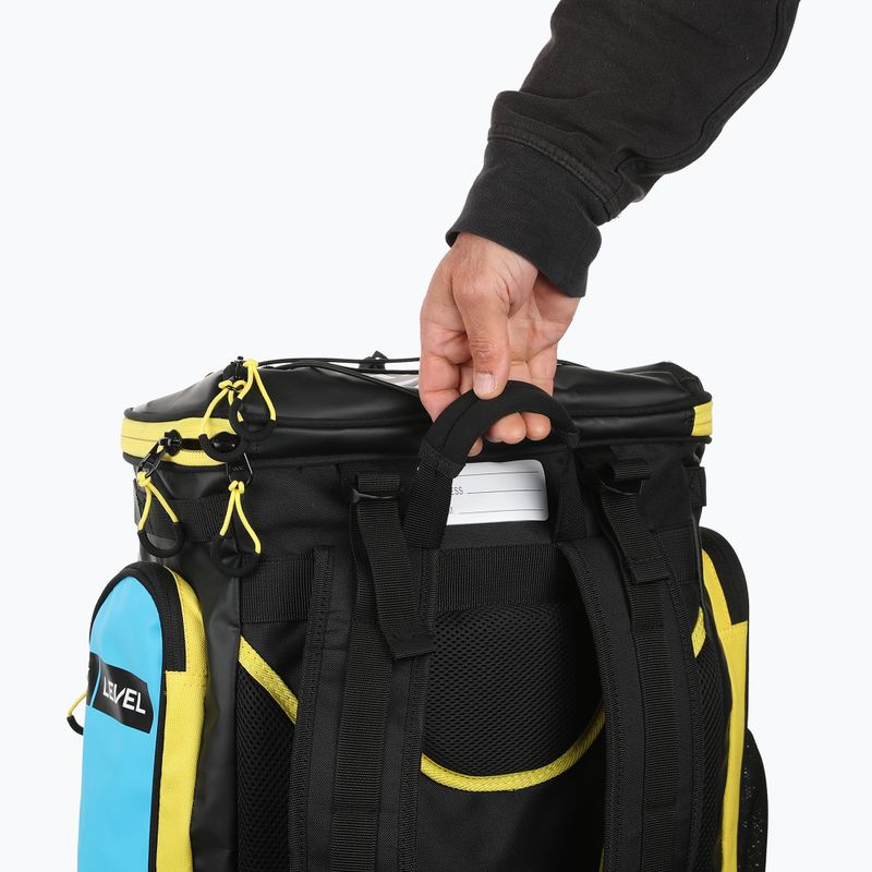 Skirucksack Level Ski Team 45 l yellow/blue 9