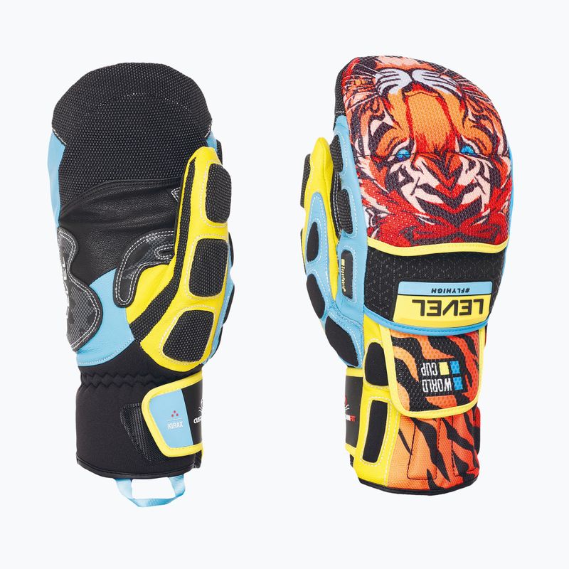 Skihandschuhe Level Worldcup CF Mitt orange