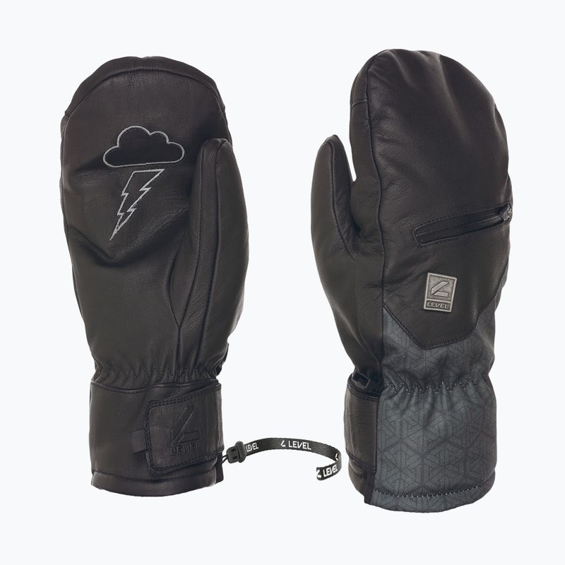 Snowboardhandschuhe Level Pulsar Mitt black