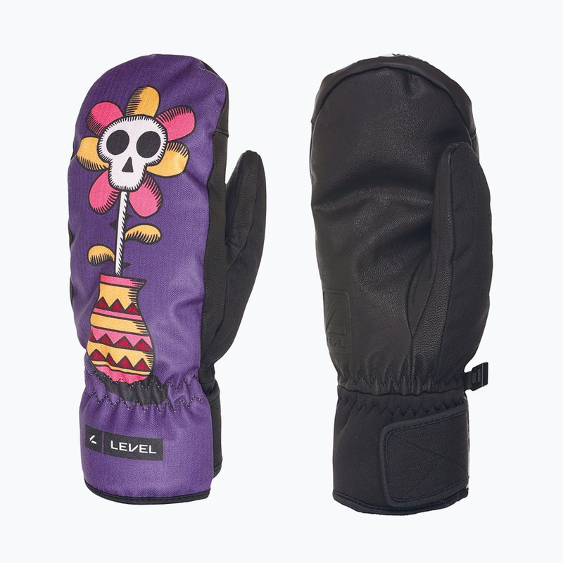 Snowboardhandschuhe Level Vertigo Pro Mitt purple