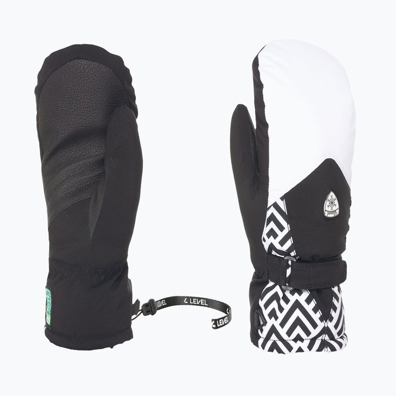 Damen-Skihandschuhe Level Hero Mitt pattern