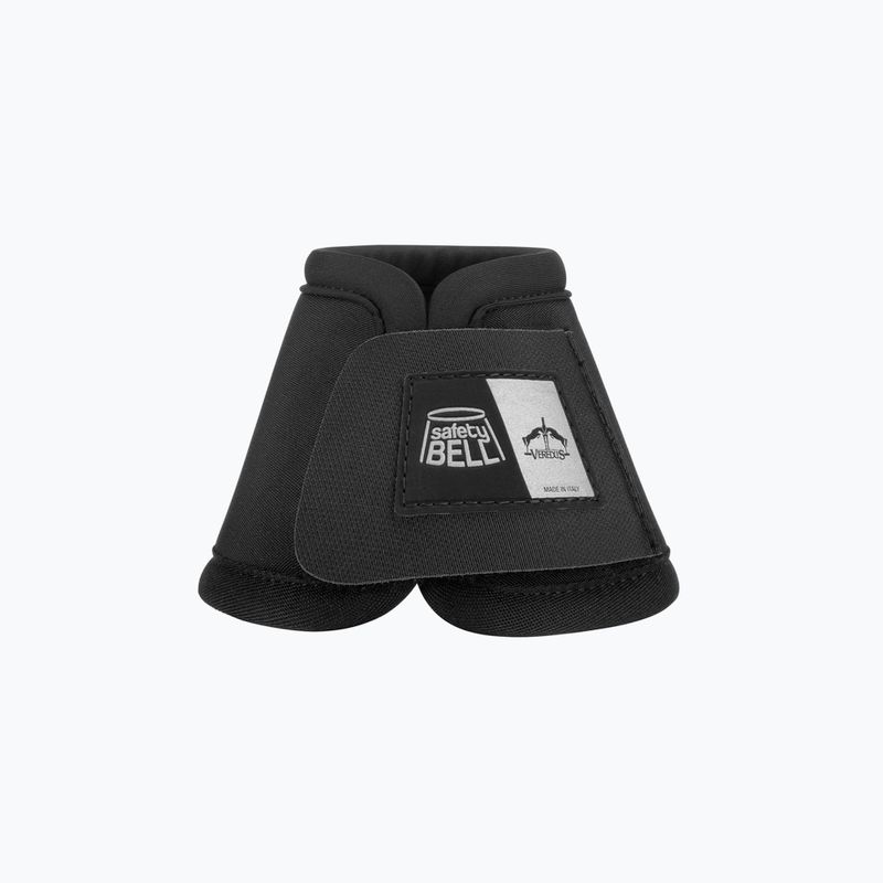 Veredus Safety Bell Leichte Pferdegummistiefel schwarz SBL11