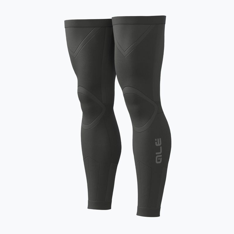 Herren-Radler-Leggings Alé Seamless schwarz L12440114