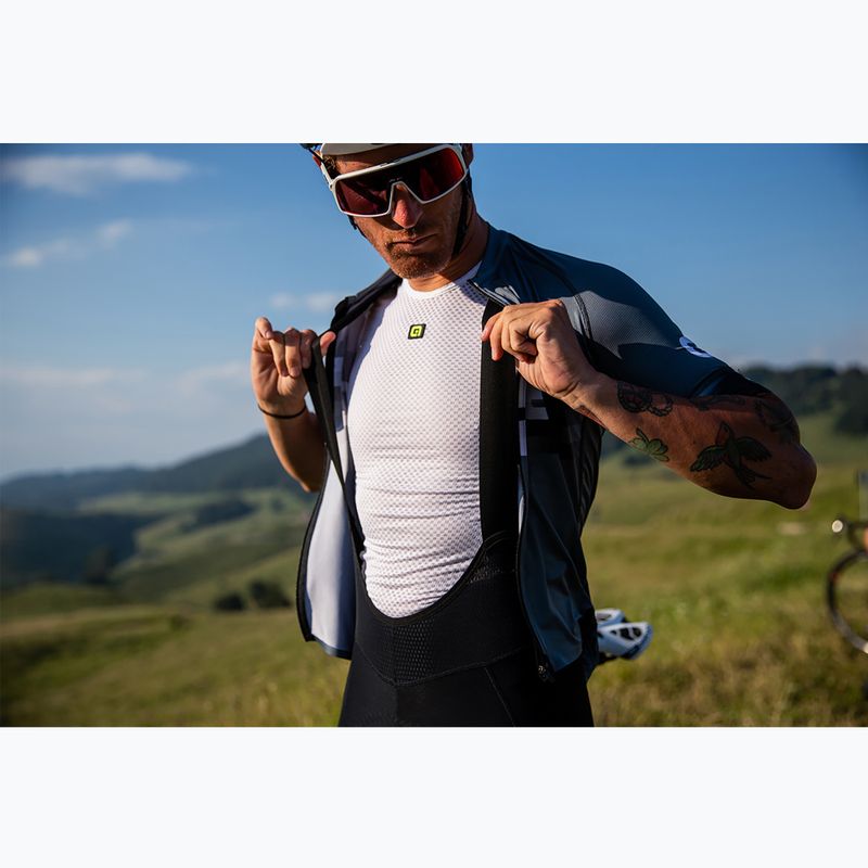 Herren Radtrikot Alé Velo Active weiß 3