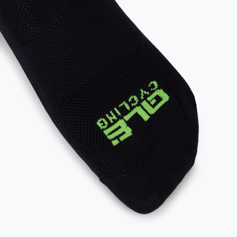 Fahrradsocken Alé eam schwarz L14740117 3