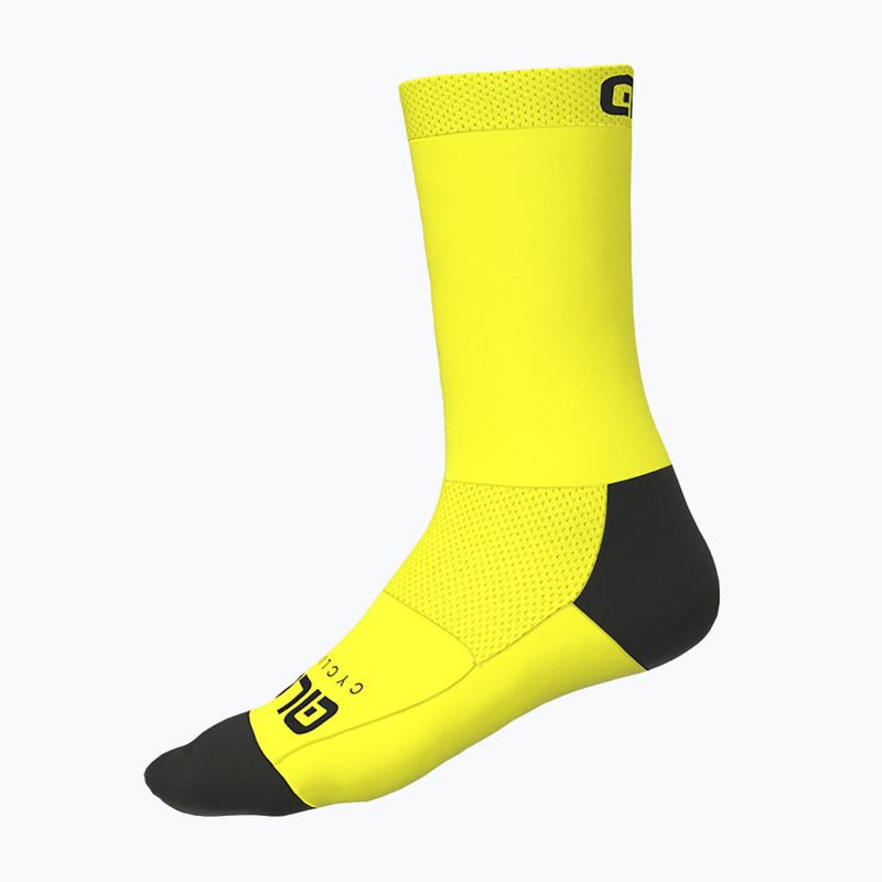 Alé Team Radsocken gelb L14746017 4