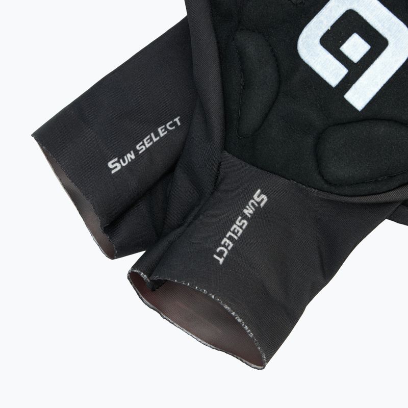ALÉ Guanto Estivo Sun Select Fahrradhandschuhe schwarz und weiß L17946718 5