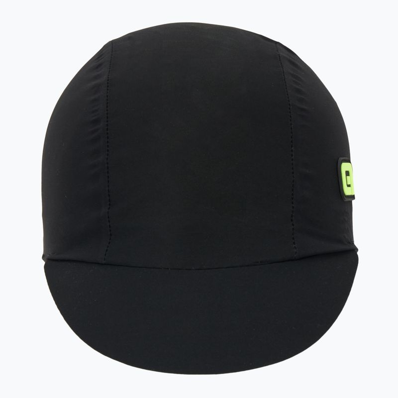 Fahrrad mütze Alé Elements black 2