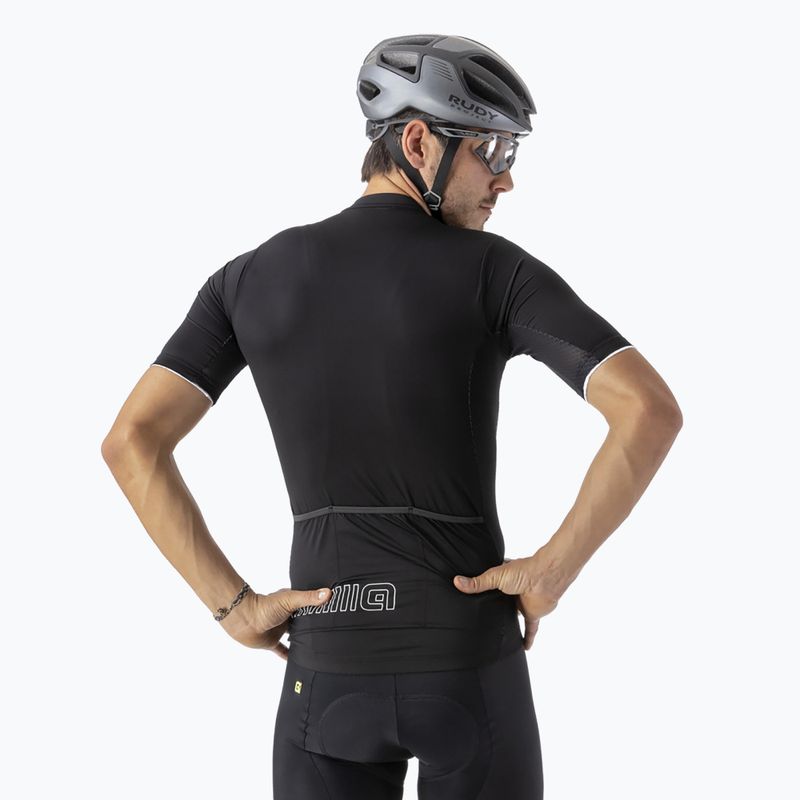 Herren Alé Color Block Fahrradtrikot schwarz L14240119 3
