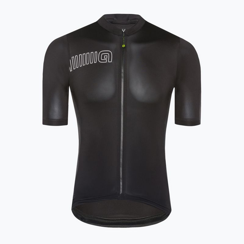 Herren Alé Color Block Fahrradtrikot schwarz L14240119 6