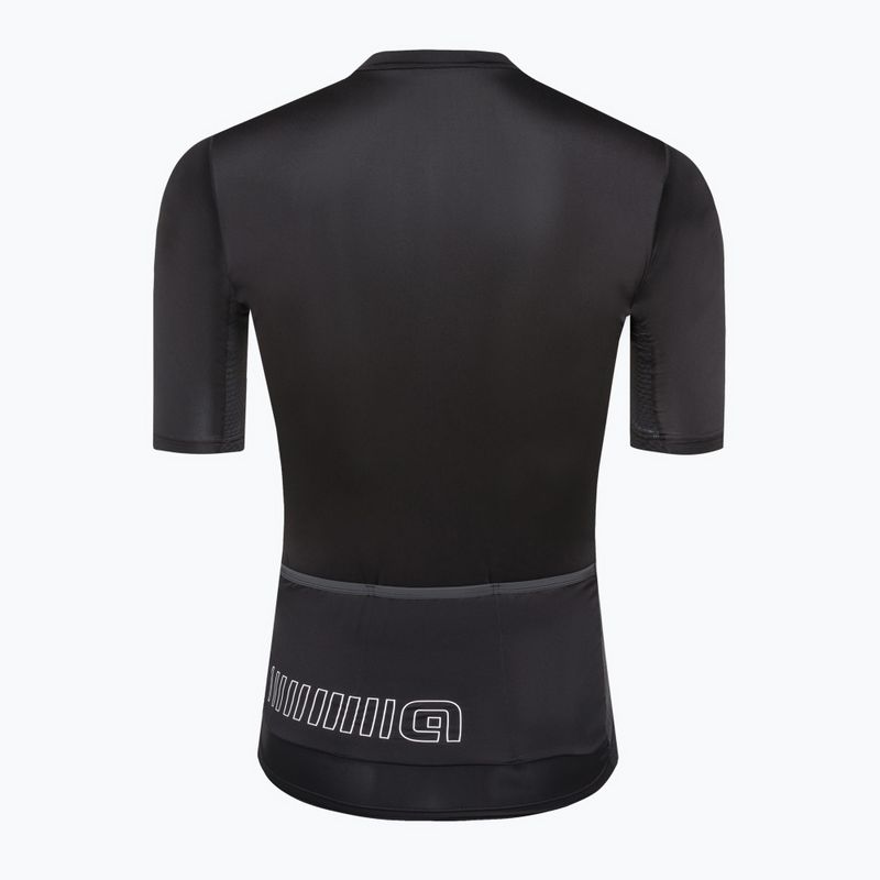 Herren Alé Color Block Fahrradtrikot schwarz L14240119 7
