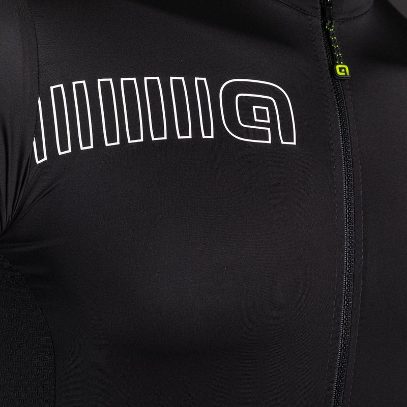 Herren Alé Color Block Fahrradtrikot schwarz L14240119 8