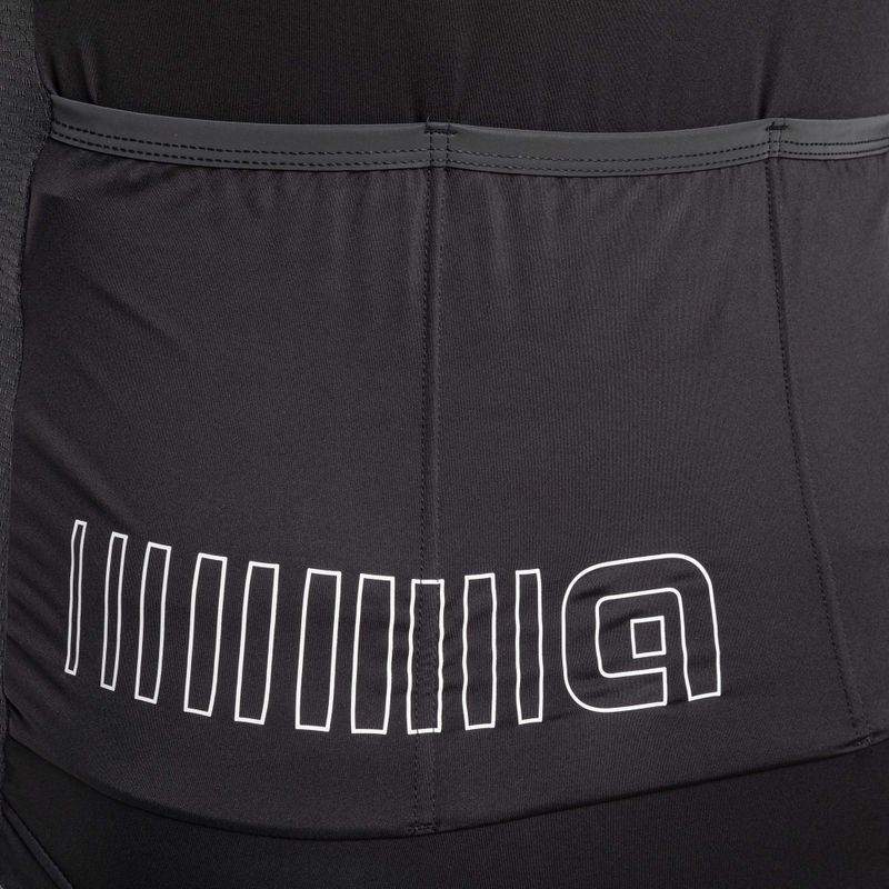 Herren Alé Color Block Fahrradtrikot schwarz L14240119 9