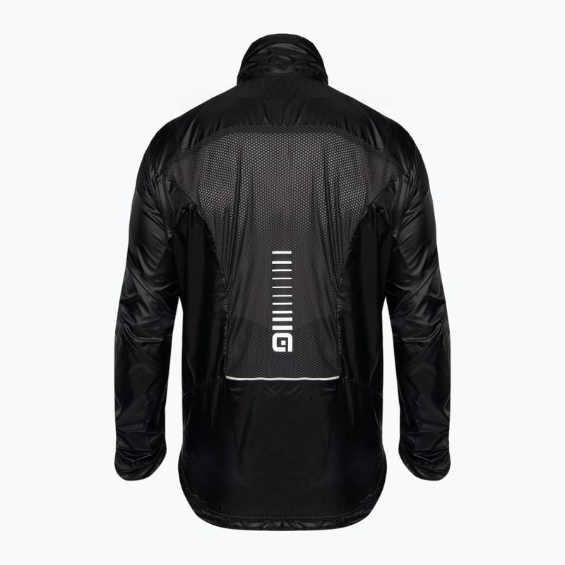 Herren Alé Giubbino Licht Pack Radfahren Jacke schwarz L15040119 6