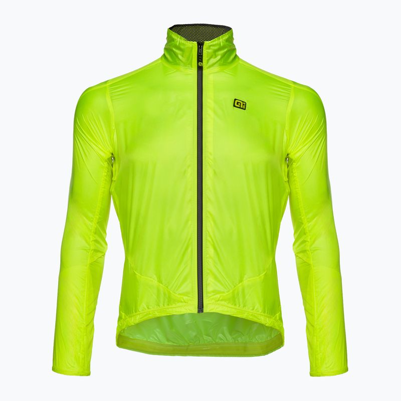 Herren Alé Giubbino Licht Pack Radfahren Jacke gelb L15046019 3