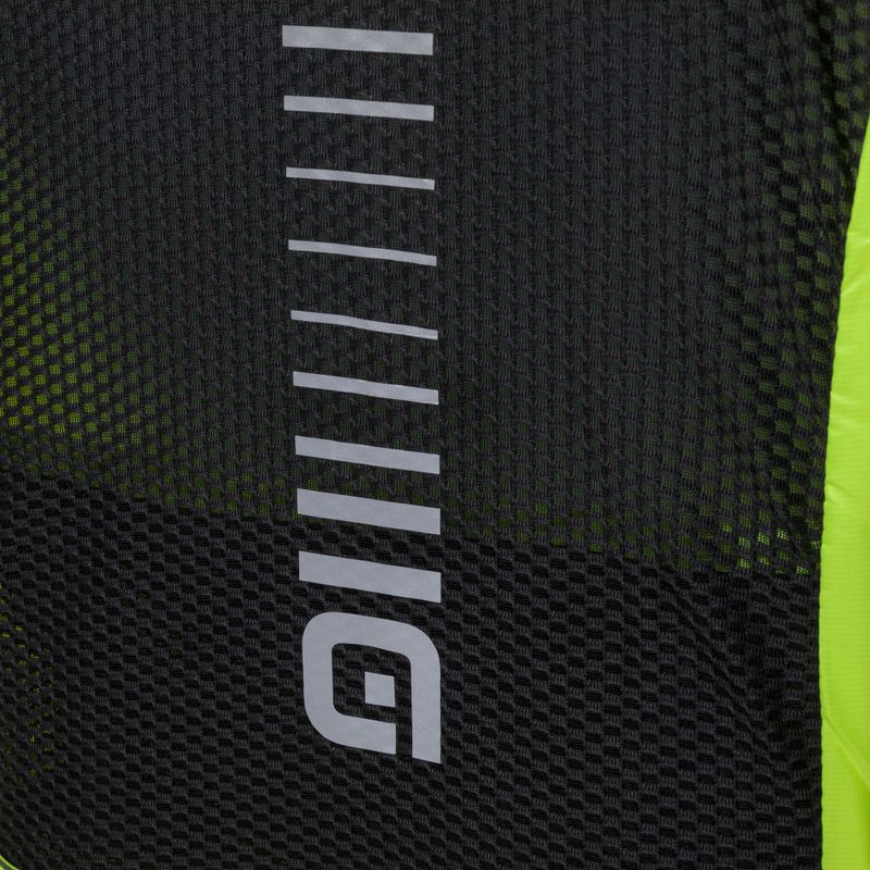 Herren Alé Giubbino Licht Pack Radfahren Jacke gelb L15046019 6