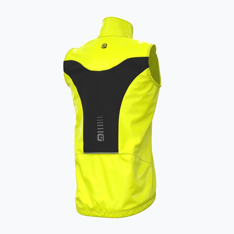 Herren Alé Gilet Light Pack Fahrradweste gelb L15146019 4