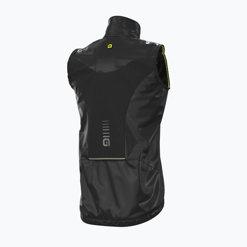 Men's Alé Gilet Light Pack Fahrradweste schwarz L15140119 6