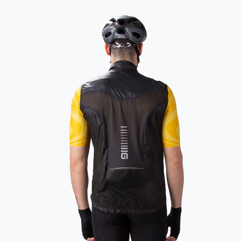 Men's Alé Gilet Light Pack Fahrradweste schwarz L15140119 2