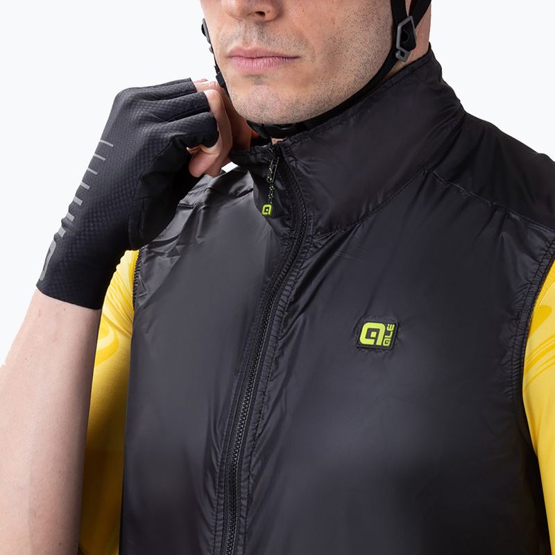 Men's Alé Gilet Light Pack Fahrradweste schwarz L15140119 4