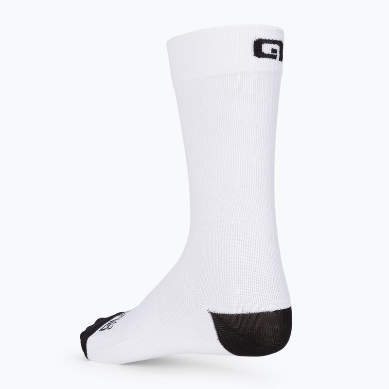 Alé Team weiße Fahrradsocken L14740017 2