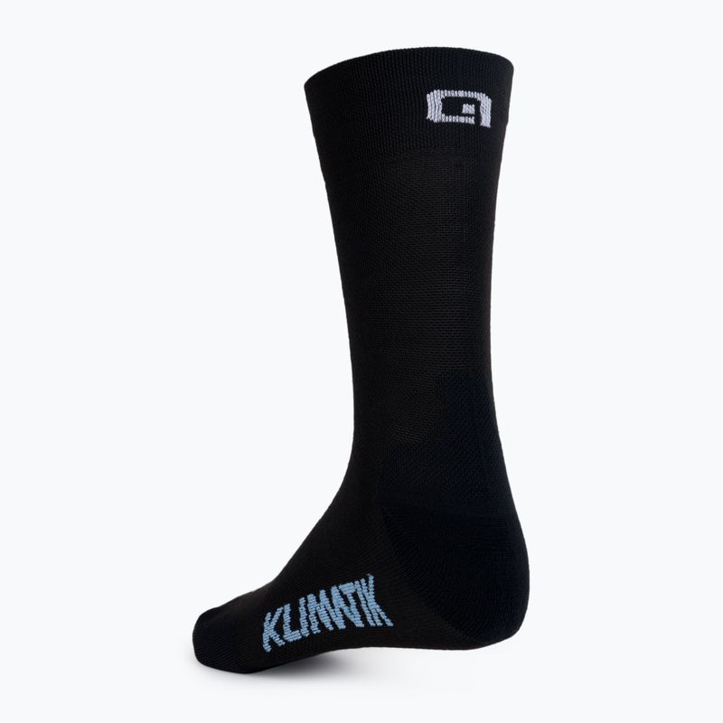 Alé Team Klimatik Radsocken schwarz L09146718 2