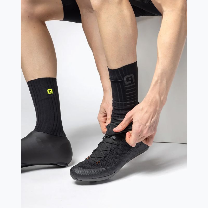 Schutzüberzüge für Fahrradschuhe Radsportschuhe Alé Whizzy Winter black 3