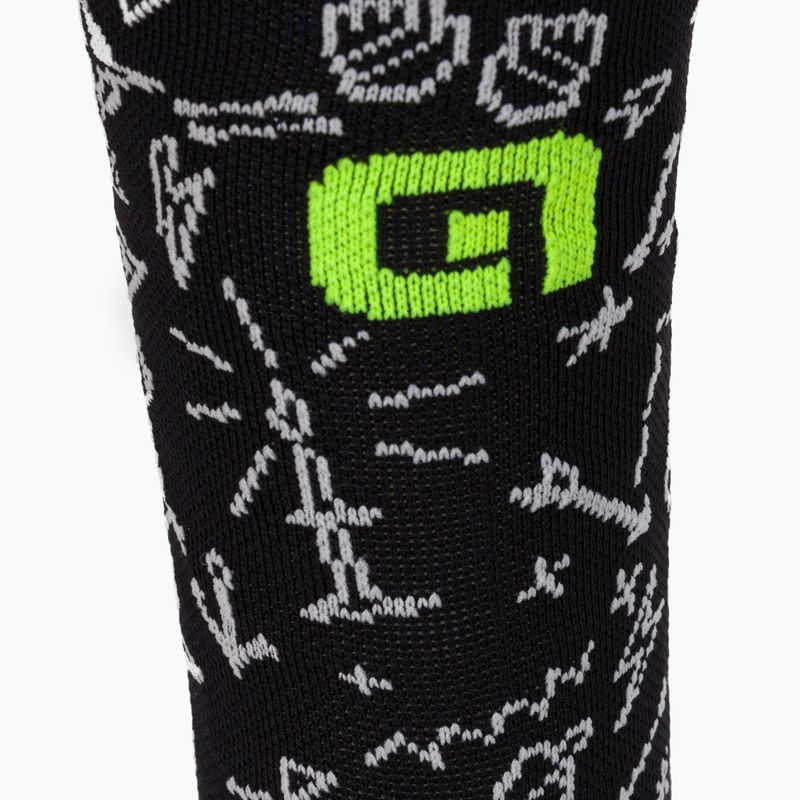 Alé Versilia Fahrradsocken schwarz L20187401 3