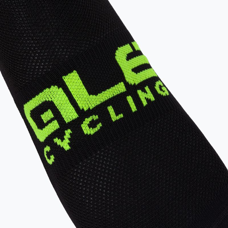 Alé Versilia Fahrradsocken schwarz L20187401 4