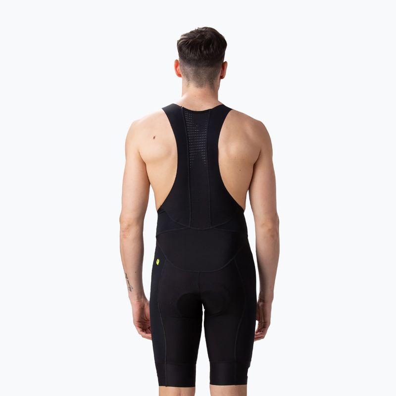 Herren ALÉ Agonista Plus Bibshort Radlerhose schwarz und weiß L20150467 3