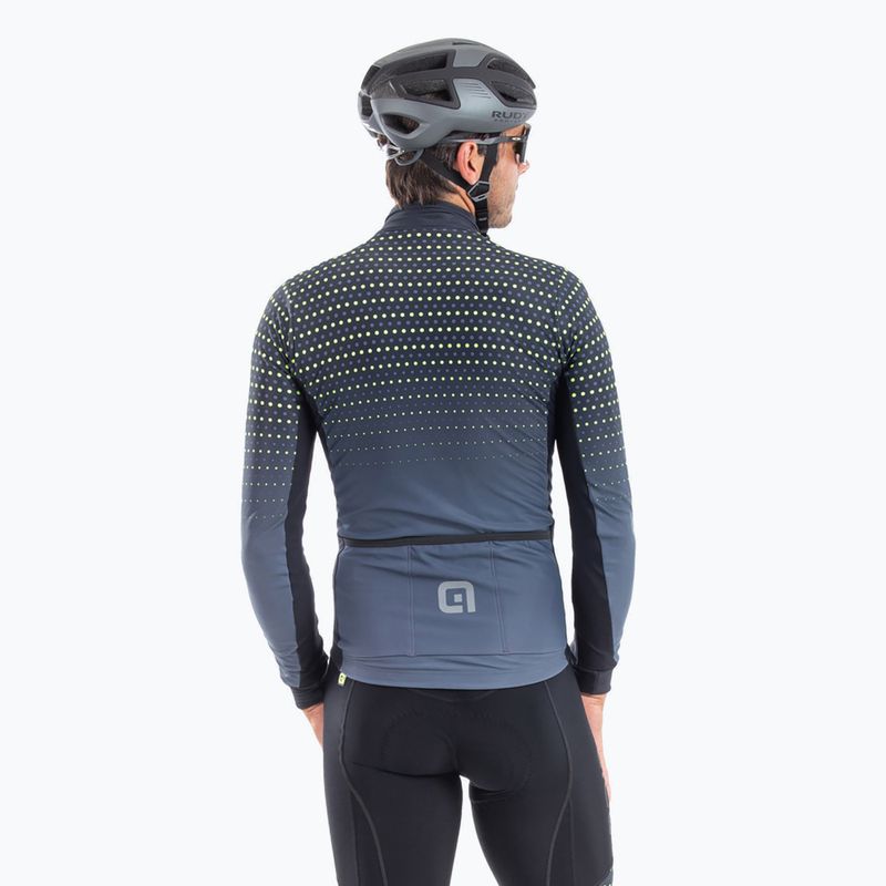 Herren-Radsport-Sweatshirt Ale Bullet grau L21002612 2