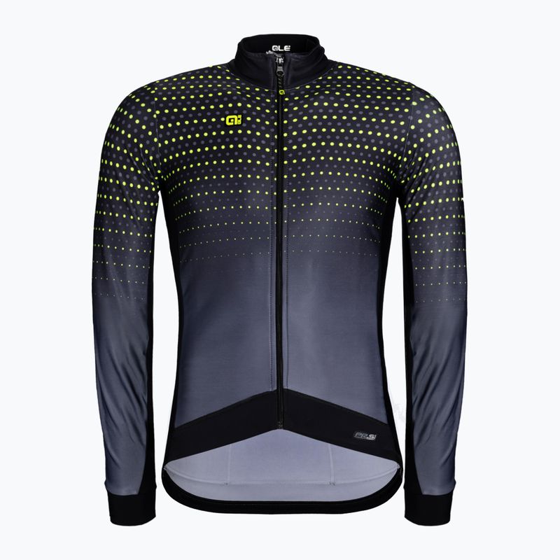 Herren-Radsport-Sweatshirt Ale Bullet grau L21002612 5