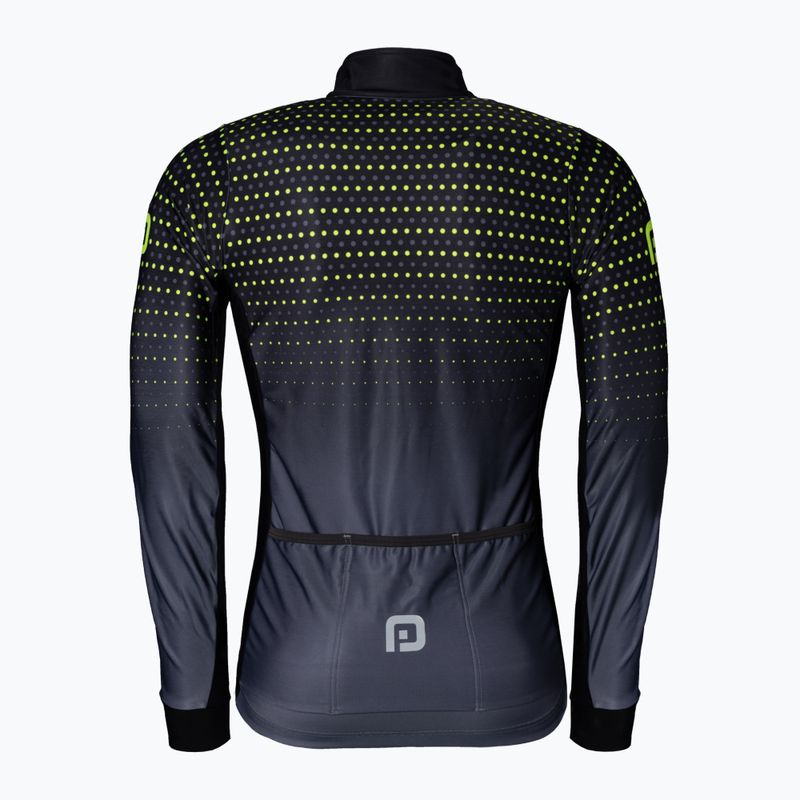 Herren-Radsport-Sweatshirt Ale Bullet grau L21002612 6