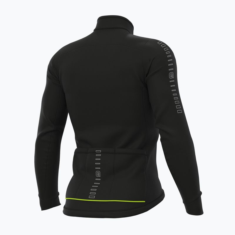 Herren-Radsport-Sweatshirt Ale Fondo schwarz L21045401 6
