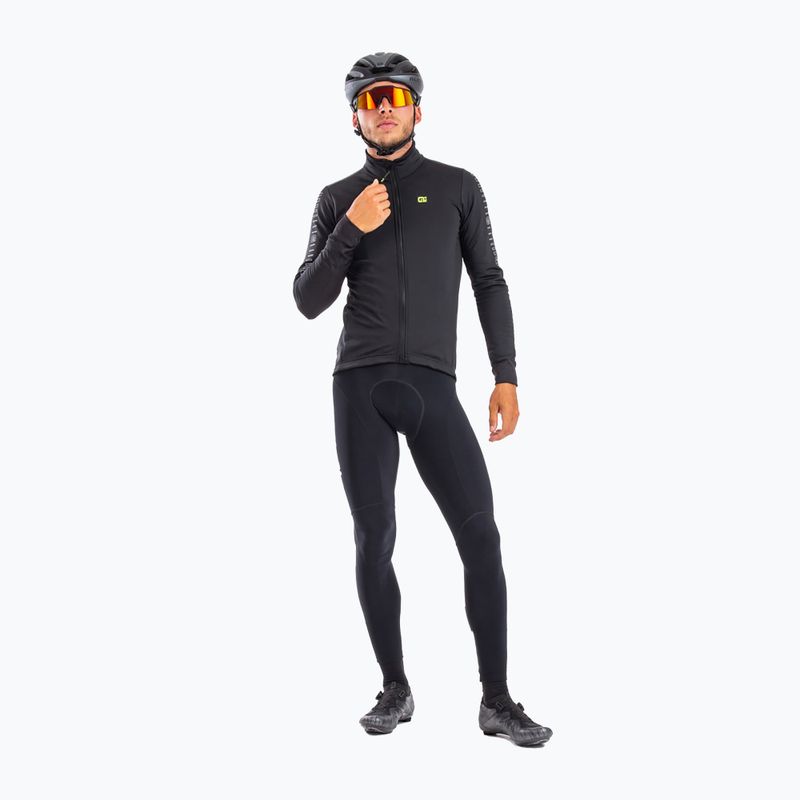 Herren-Radsport-Sweatshirt Ale Fondo schwarz L21045401